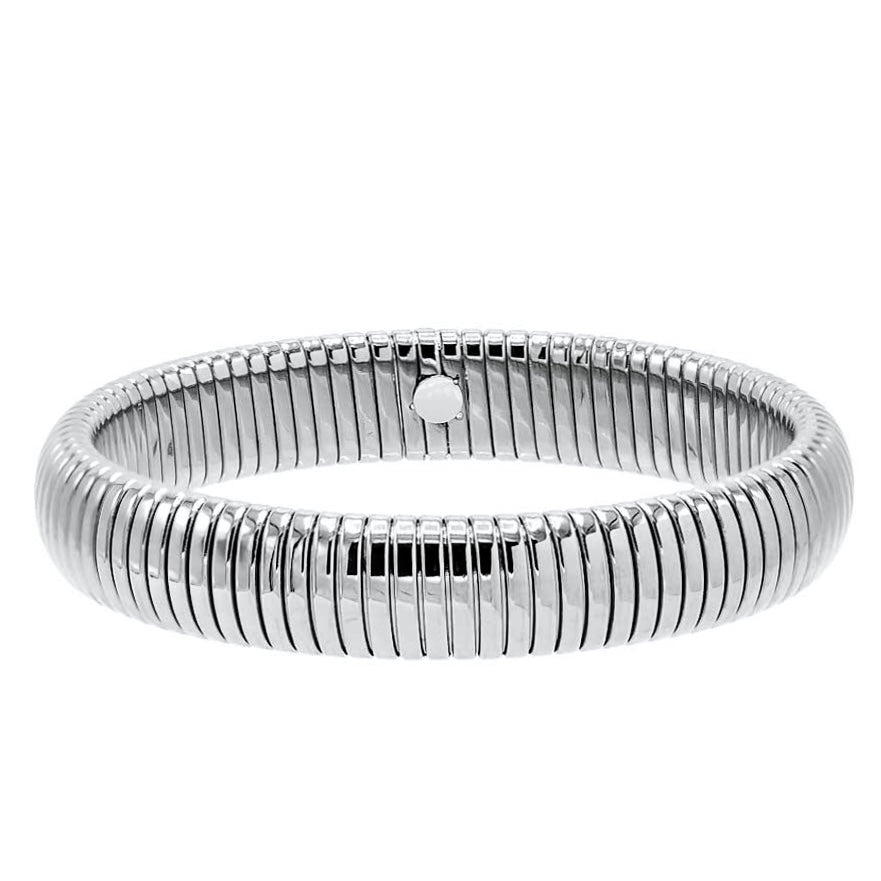 Gypsy Bangle | Silver