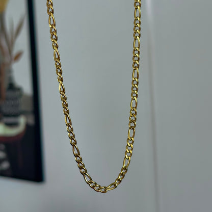 5mm Figaro Necklace -Men