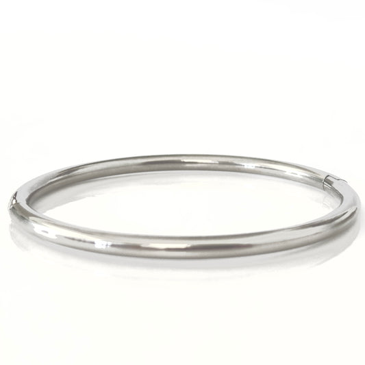 Cassi Bangle | Silver