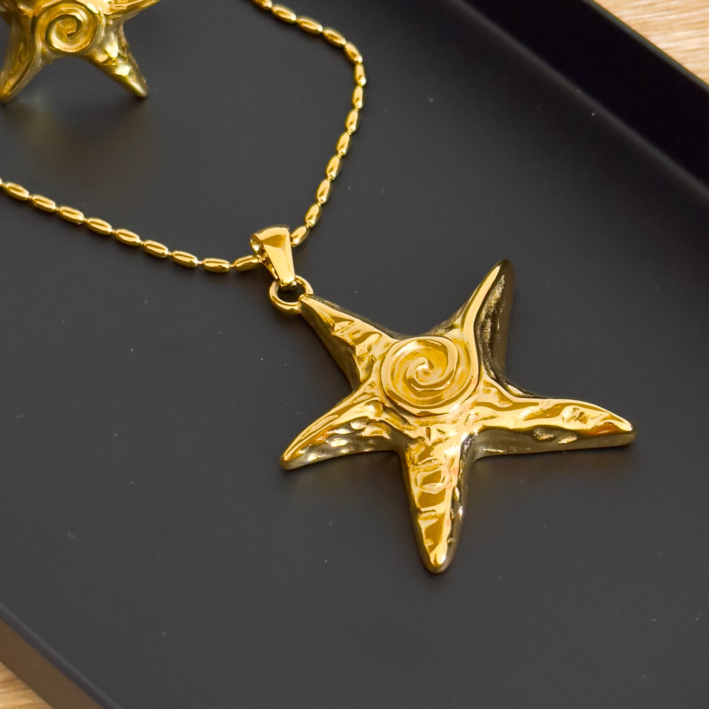 Star Necklace + Ring Set