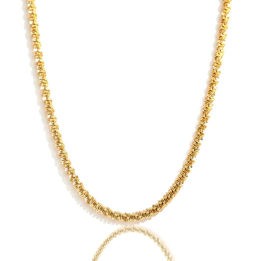 Calista necklace | 18 K gold plated