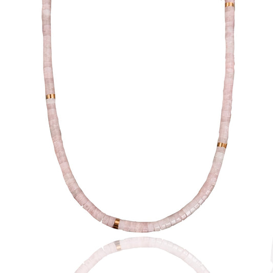 Powderite necklace | natural stone