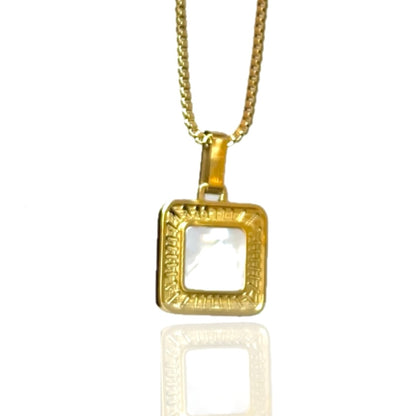 Gia necklace | 18 K gold plated