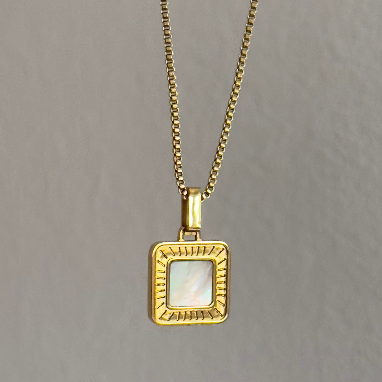 Gia necklace | 18 K gold plated