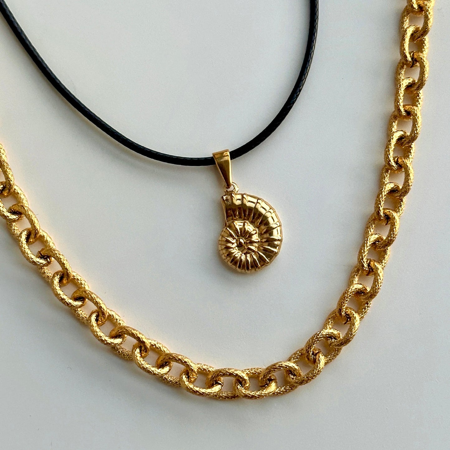 Moana necklace  | 18 K gold plated