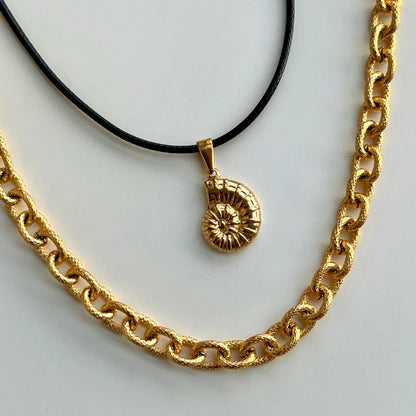 Moana necklace  | 18 K gold plated