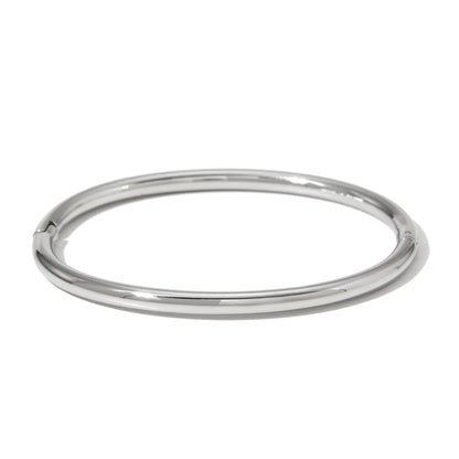 Cassi Bangle | Silver