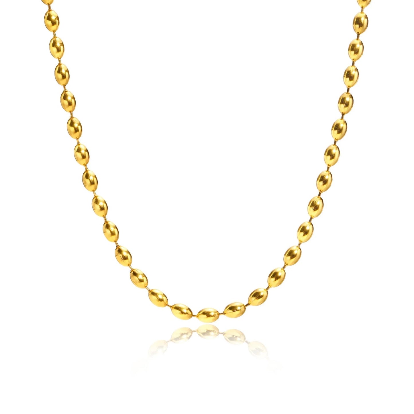 Maya necklace | 18 K gold plated