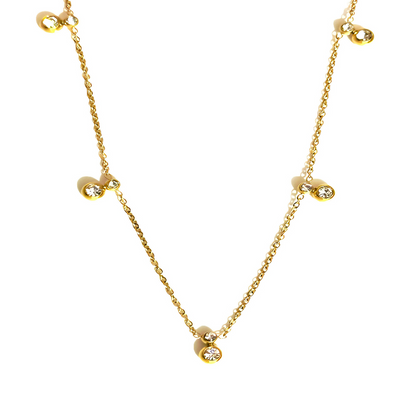 Eliza necklace | 18 K gold plated