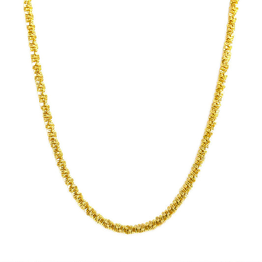 Calista necklace | 18 K gold plated