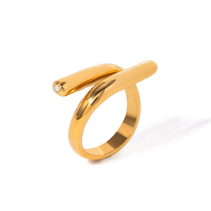 Naomi Ring | Gold